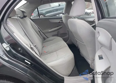 2010 Toyota Corolla Le из США, поврежденный, VIN 1NXBU4EE2AZ225874